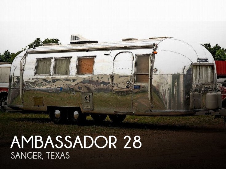 Thumbnail Photo undefined for 1965 Airstream Ambassador